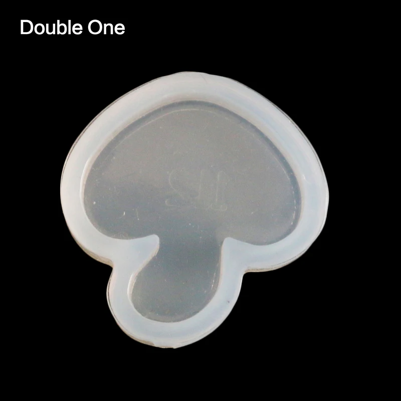 

Mushroom Shape Cute Silicone Resin Mold Jewelry Making DIY Craft White 1pc