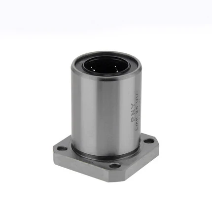 1 шт. Квадратный фланец прямой линейный подшипник четверта база 12 мм внутренний