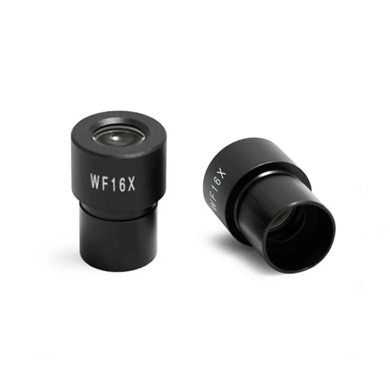1 комплект WF 5X 10X 15X 16X 20X Биологический микроскоп окуляры широкоугольный Объектив Микроскоп аксессуары детали монтажный размер 23,2 мм