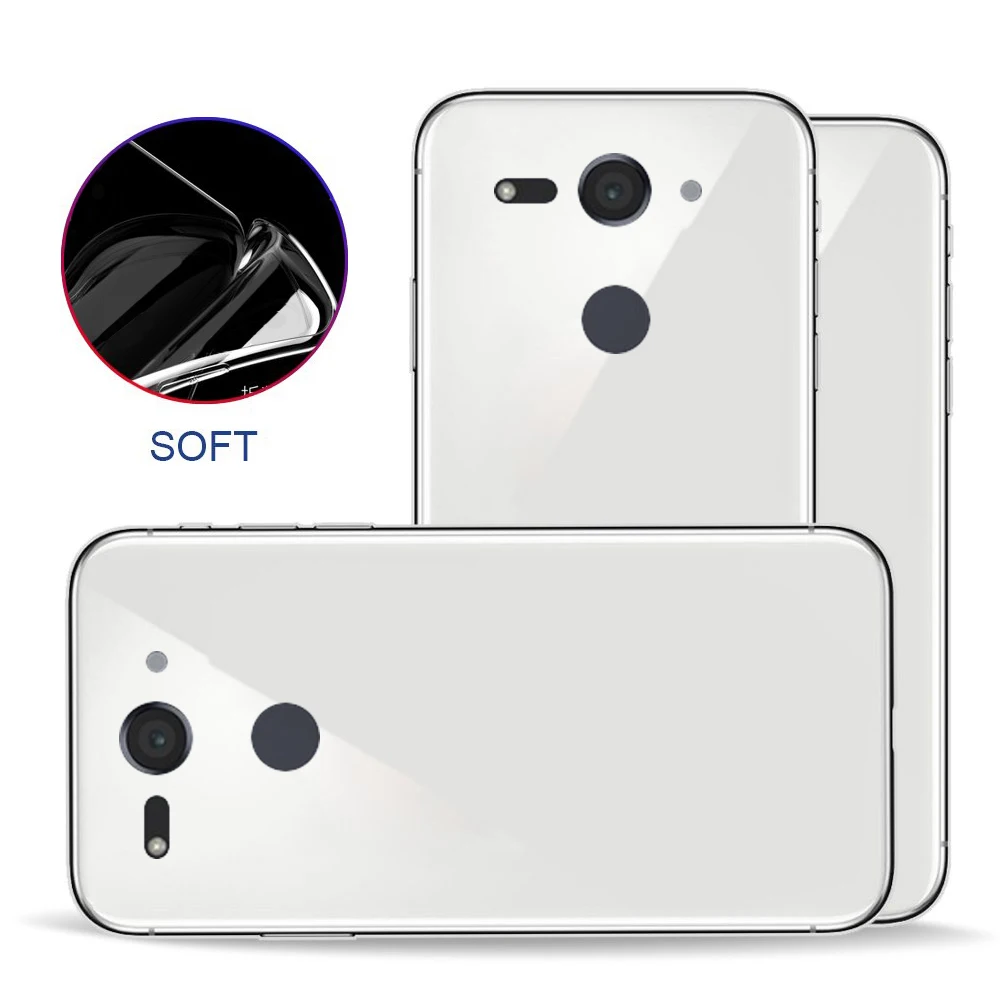 Защитный чехол для sony xz2 compact мобильный телефон прозрачный противоударный мягкий