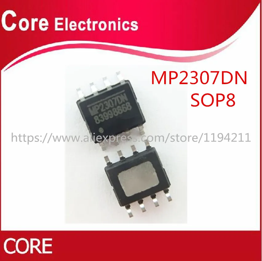 100PCS MP2307DN MP2307DN-LF-Z SOP8 NEW | Электронные компоненты и принадлежности