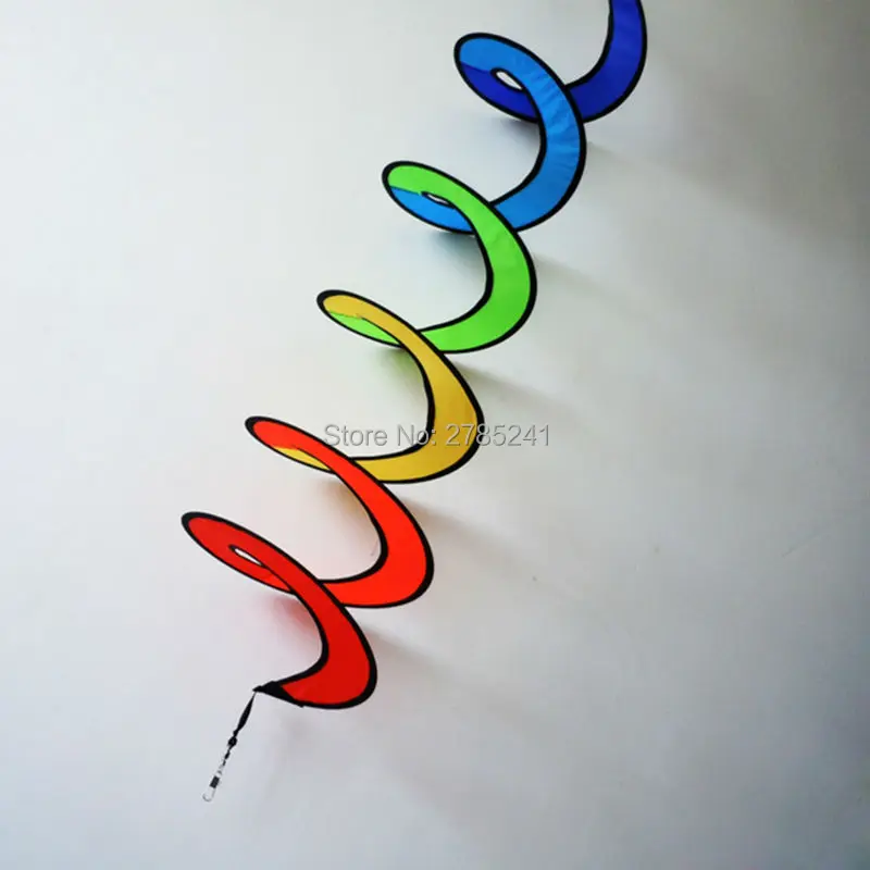 5ft windsocks ripstop нейлон крыло Воздушные змеи спирали цвет длинный хвост игрушки|kite