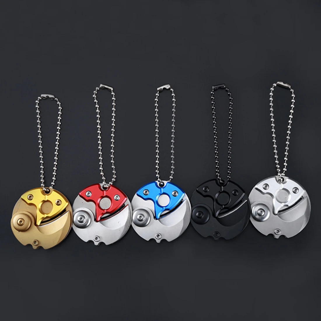 2018 мини портативный складной нож с лезвием для монет Карманный инструмент