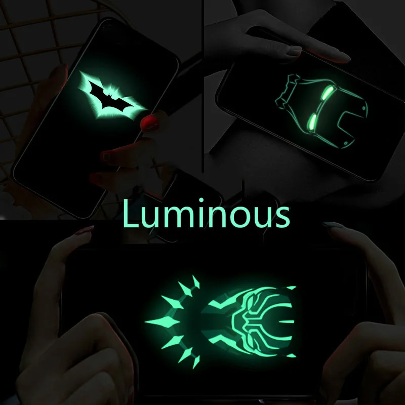 IToncs чудо-яд черный пантера фильма Дэдпул рубашки световой Стекло чехол для Oneplus 5/5