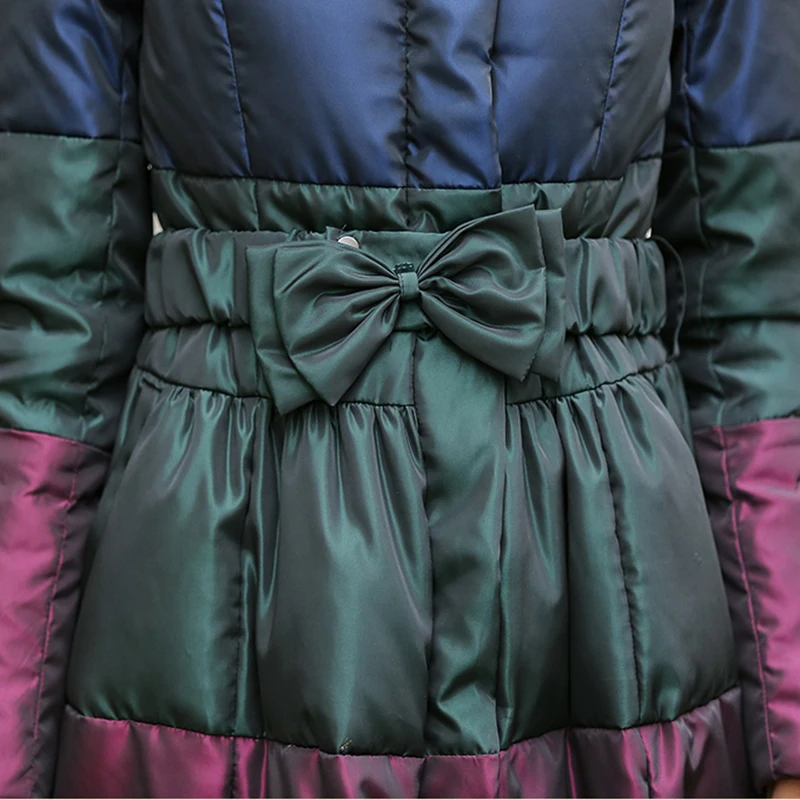 Новинка 2020 высокое качество зимний белый пуховик на утином пуху женский тонкий