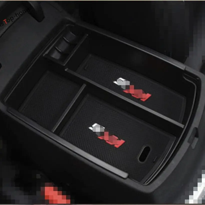 

Yimaautotrims Accessories Fit For KIA Sportage 2016 - 2020 Automatic Version Middle Armrest Storage Pallet Container Box
