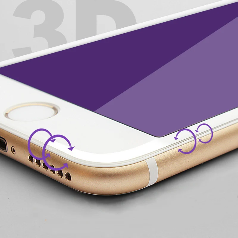 Закаленное стекло для iphone 6 6s Plus 7 8 X|tempered glass|glass for 6glass |