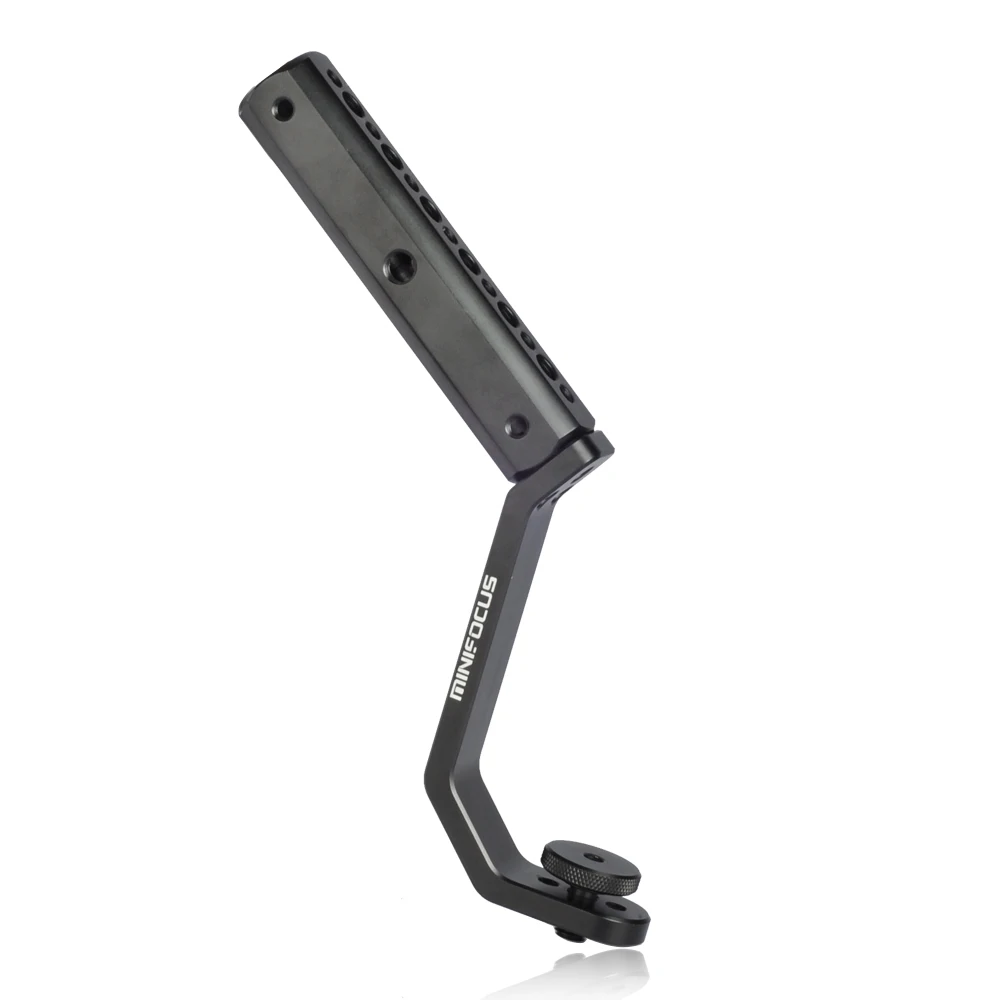 Удлинитель на шею с ручкой ручка для монитора микрофона светодиодный кронштейн