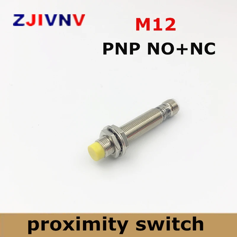 Разъем M12 PNP NO + NC нормально открытый и закрытый стандартный датчик расстояния