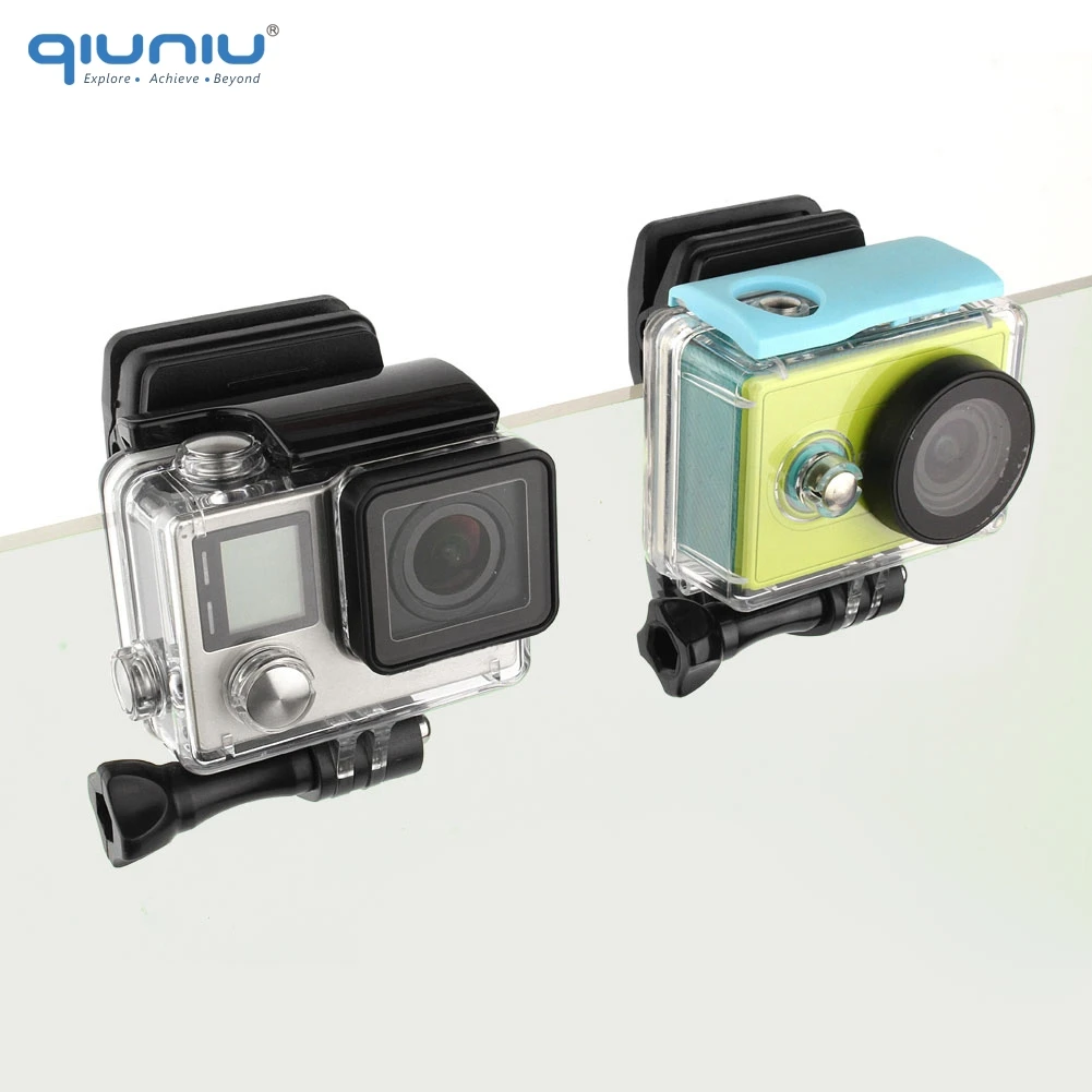 QIUNIU вращающийся на 360 градусов зажим для рюкзака шляпы нагрудный ремень быстрый