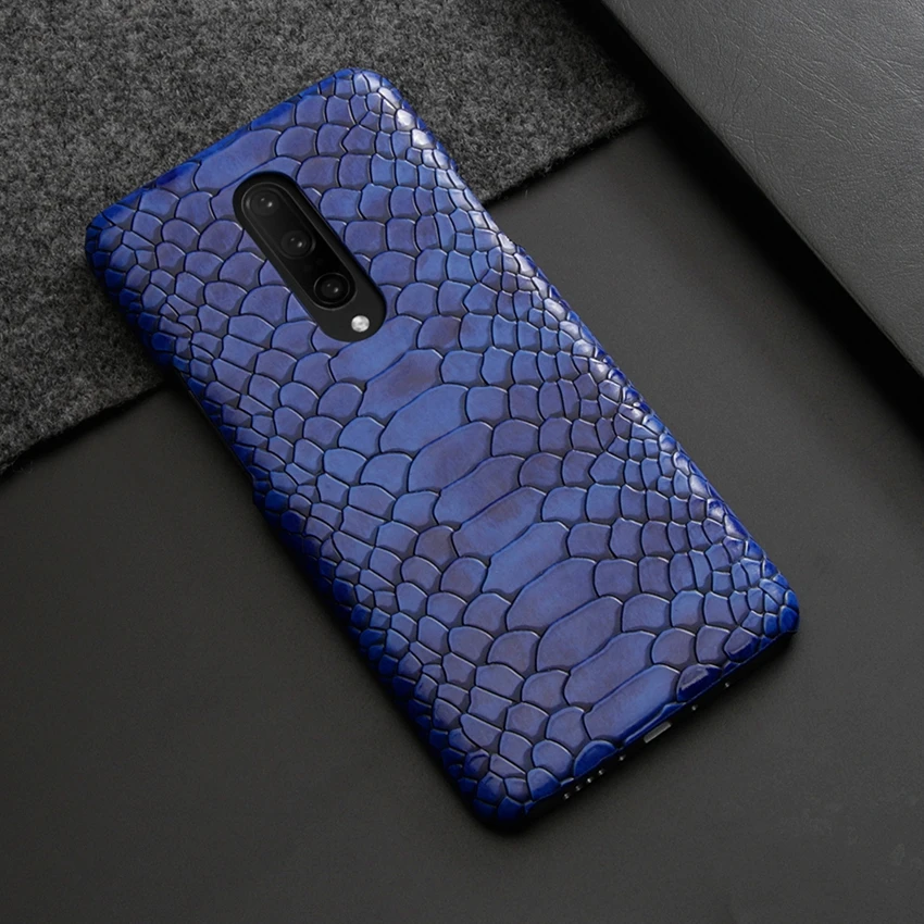 Для Oneplus 7 Pro Чехол из искусственной кожи со змеиным узором чехол для Oneplus 6 7 модный винтажный кожаный чехол для One plus 6T