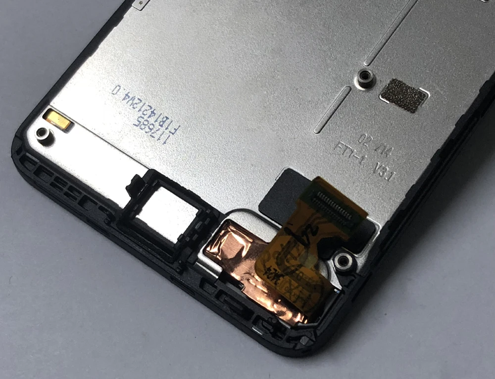 Для Nokia Lumia 630 635 N630 N635 полный сенсорный экран дигитайзер сенсорное стекло + жк