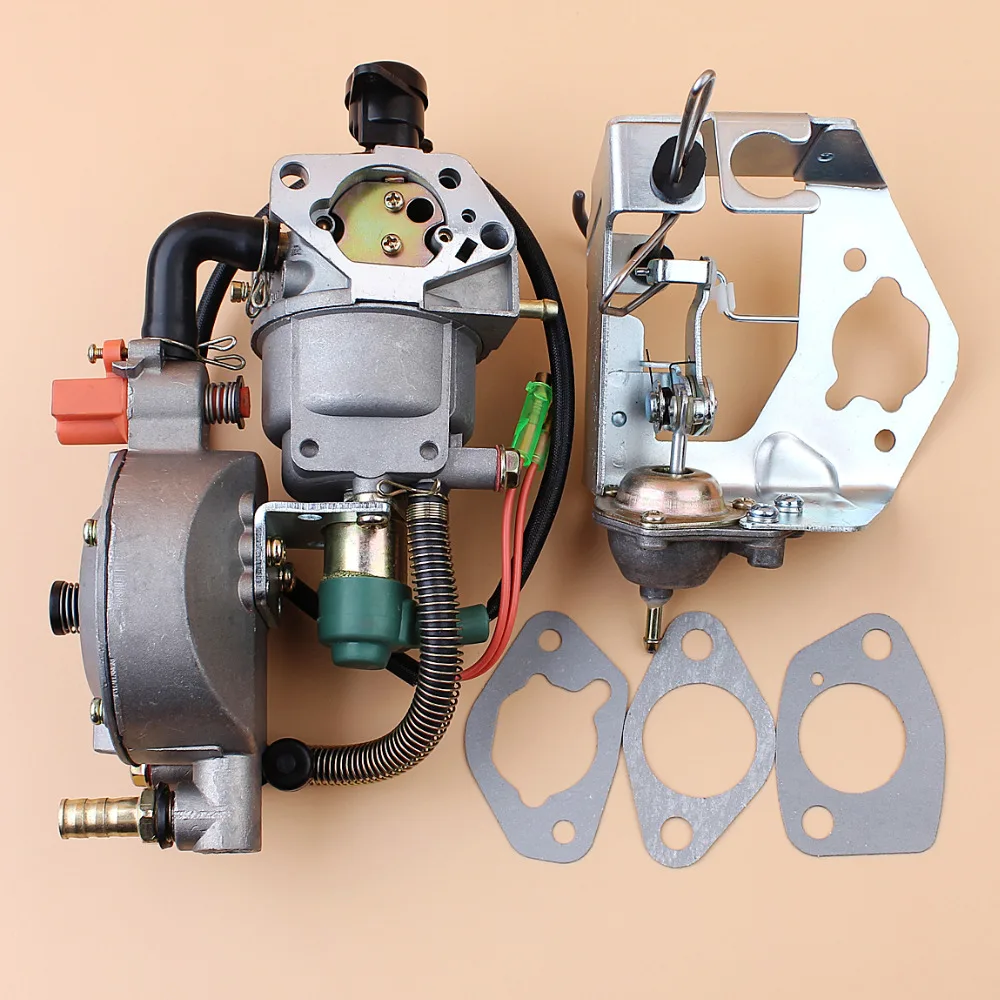 Комплект накладок на карбюратор для Honda GX390 188F 190F LPG/CNG/бензин|kit kits|kit hondakit d |