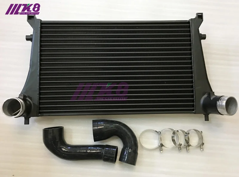 A3/S3/Golf 7 G T.I/R MK7 golf EA888 TT TTS Seat leon Octavia 1.8TSI 2.0TSI интеркулер комплект 65 мм толстый бак 56
