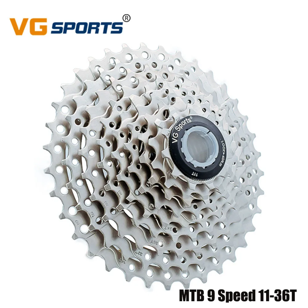 9 скоростей 11-36T MTB велосипед свободного хода дорожный велосипед кассета Звездочка для Shimano Sram cdg cog 9 велоцидады 36T 9 V 9 S VG Sports