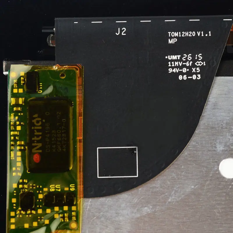 Оригинальный Полный экран в сборе для Microsoft Surface Pro 3 (1631) TOM12H20 V1.1 LTL120QL01 003 ЖК дисплей