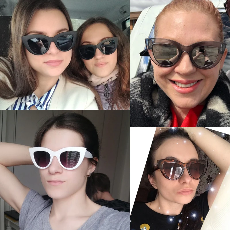 longkeeper cat eye sunglasses women luxury brand retro mirror lens sun glasses ladies colorful glasses uv400 oculos hot style free global shipping