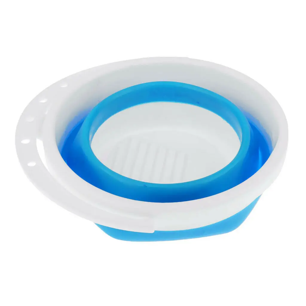 Складная Силиконовая чаша для кемпинга рыбалки|Детали и аксессуары дома на