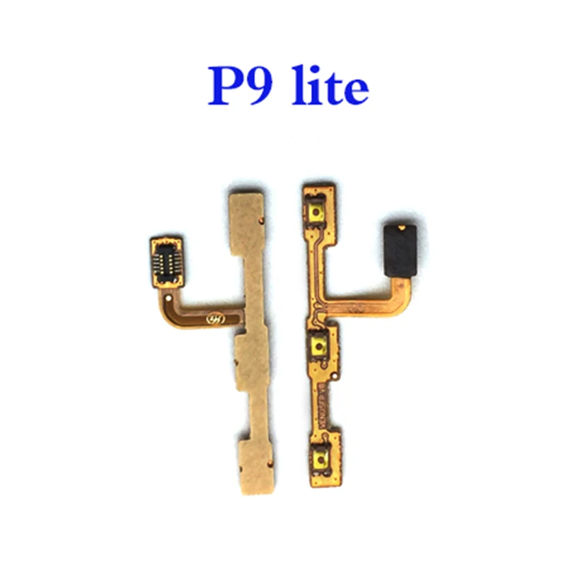 Power On Off Volume Up Down Button Key Flex Cable For huawei P7 P8 P9 P10 P20 Lite Pro mate 10 nova 2s 3 3i Replacement Parts | Мобильные