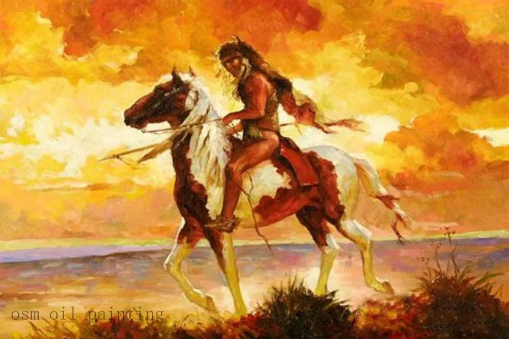 Ручная роспись настенная живопись Домашний декор подвесные картины на холсте