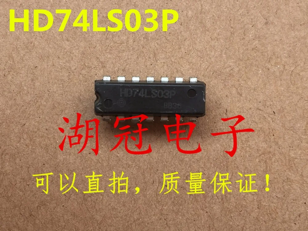 

Бесплатная доставка SN74LS03N HD74LS03P