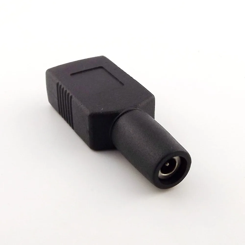 3 шт. адаптер питания постоянного тока с гнездом USB на гнездо 5x1 35 мм | Компьютеры и
