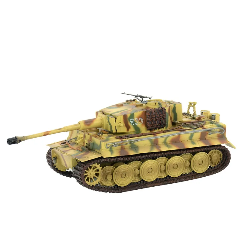 1/72 встроенный немецкий тяжелый танк Второй мировой войны Tiger I 912 933 panzerkampfdata VI Ausf.