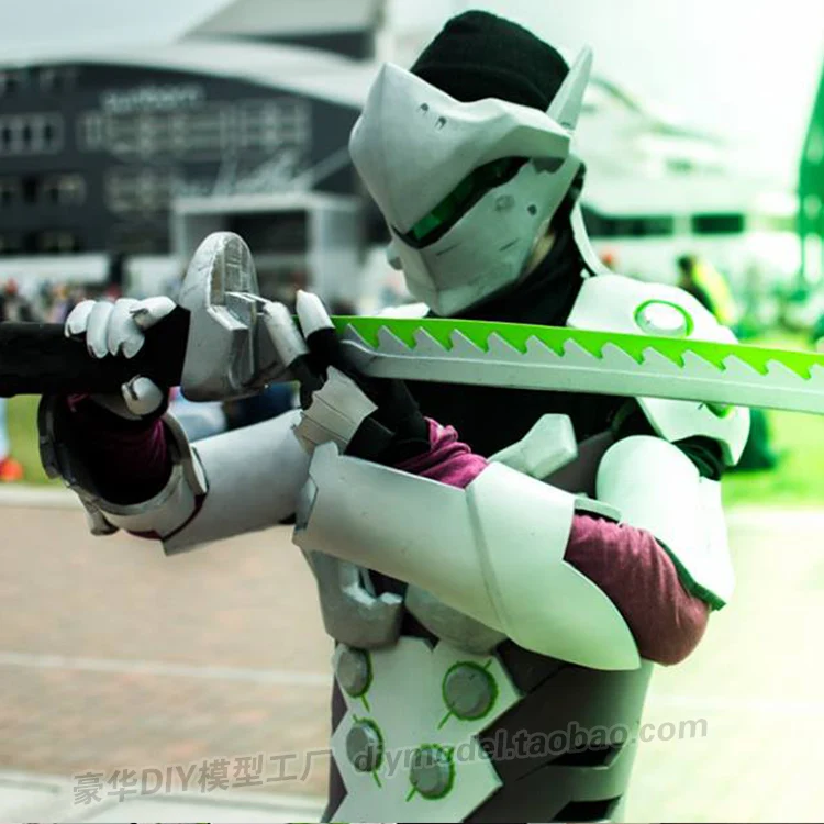 Носимые наручные часы Genji 1:1 сверхтолстые из ЭВА и смолы|Картонные конструкторы| |