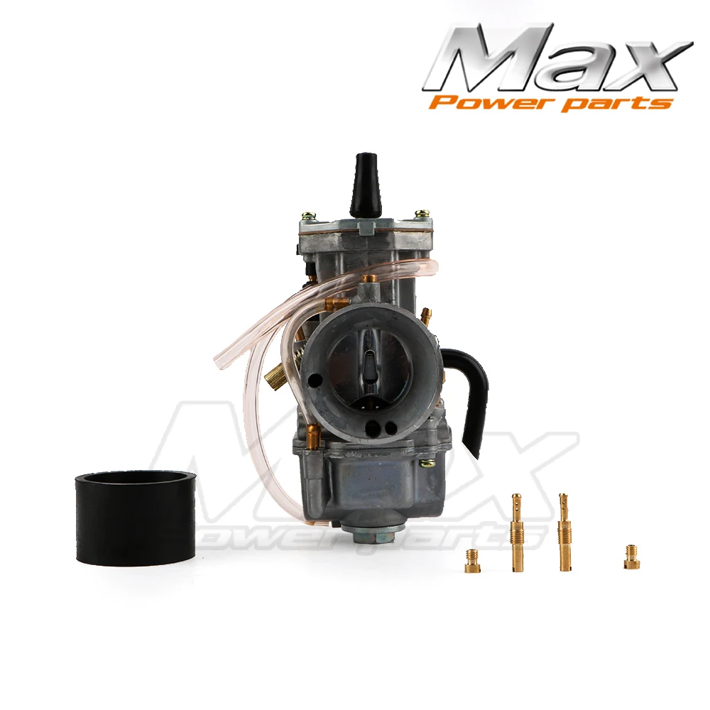 

34 мм PWK КАРБЮРАТОР Набор карбюратора комплект для ATV Quad Go Kart Dirt Pit Bike Аксессуары для мотоциклов топлива Запчасти мотоцикла карбюратор