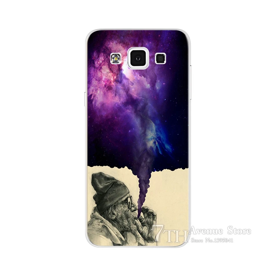 Небесно-голубой Чехол для samsung Galaxy A5 A500 A500F SM-A500F чехол 5,0 дюймов силиконовый защитный чехол-накладка на заднюю панель для samsung A5 чехол для телефона - Цвет: Небесно-голубой