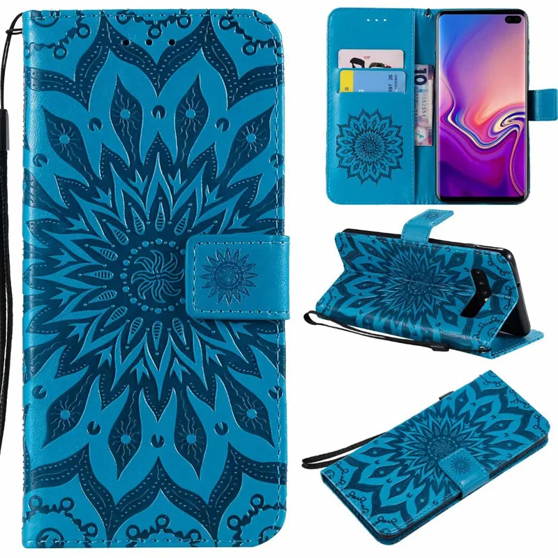 Роскошный 3D чехол кошелек из искусственной кожи PU флип для телефона Samsung Note 3 4 8 9 S3