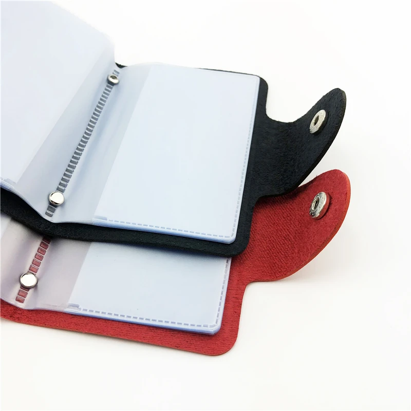 24 Bit Card Package Cheap Price Feedback Fashion Wavy Surface Leather Credit Wallet Business PU Buckle HOT | Багаж и сумки