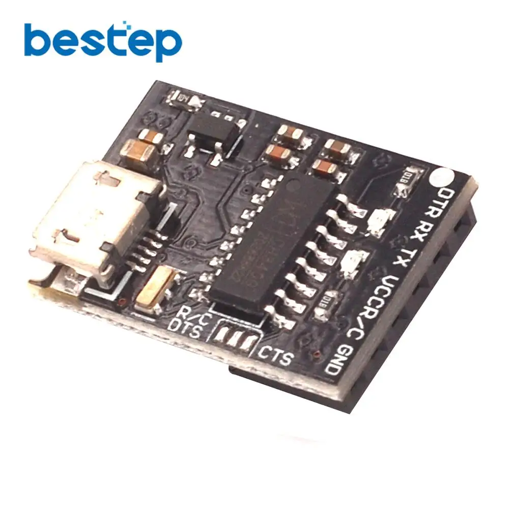 USB в TTL конвертер UART модуль CH340G CH340 3 V 5V Micro USB|Интегральные схемы| |