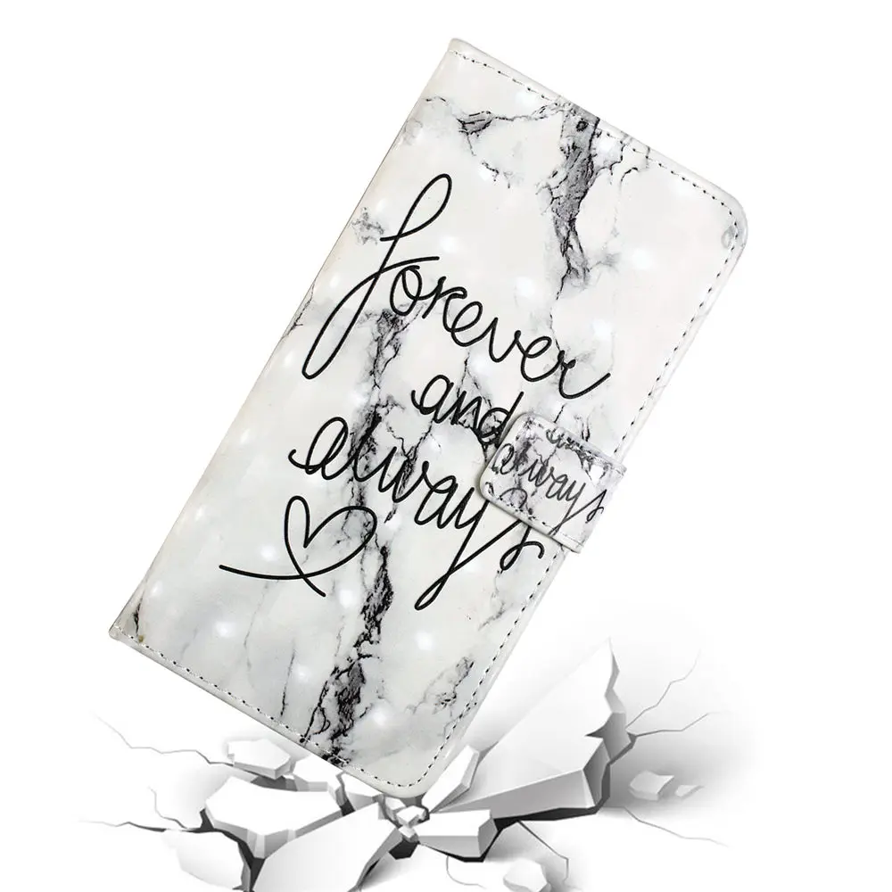 Leather Book Phone Cases For Samsung Galaxy S10 Note 10 Plus Case Flip Cover Wallet For Samsung Galaxy S10E S10 Plus Case