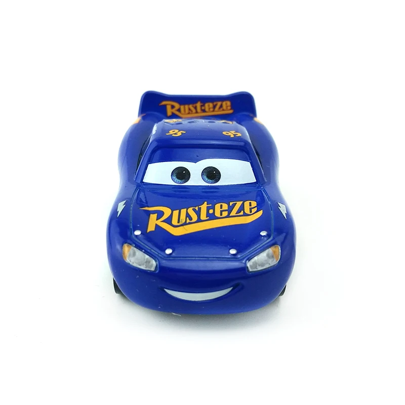 Disney Pixar Cars 3 No.95 потрясающая Молния Маккуин металлическая литая под давлением