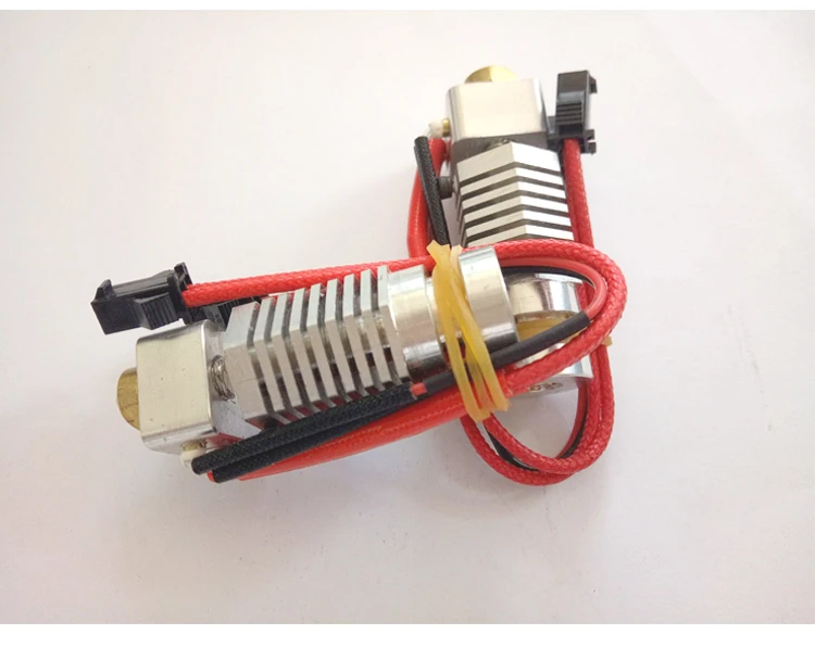 

Funssor шестигранный HOTEND kit 1,75 мм полностью металлический Hotend для DIY Lulzbot RepRap 3D принтер