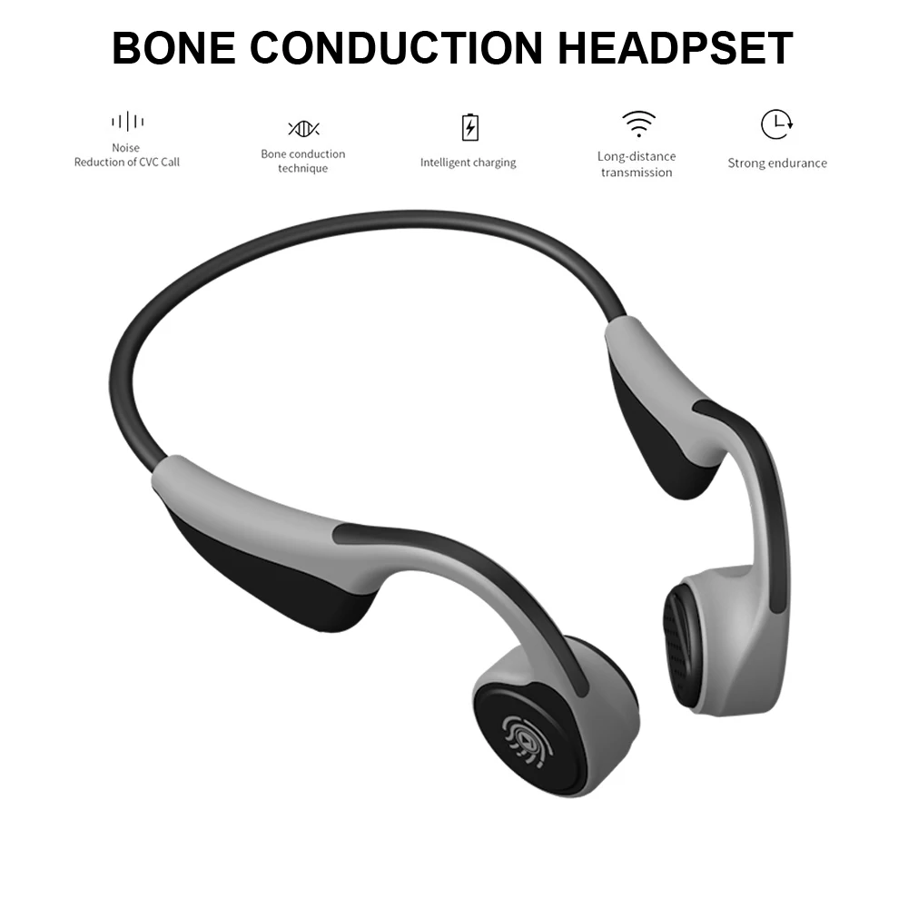 Наушники V9, Bluetooth 5,0, наушники с костной проводимостью, Беспроводные спортивные наушники, свободные руки, водонепроницаемые, PK Z8, беспроводные наушники