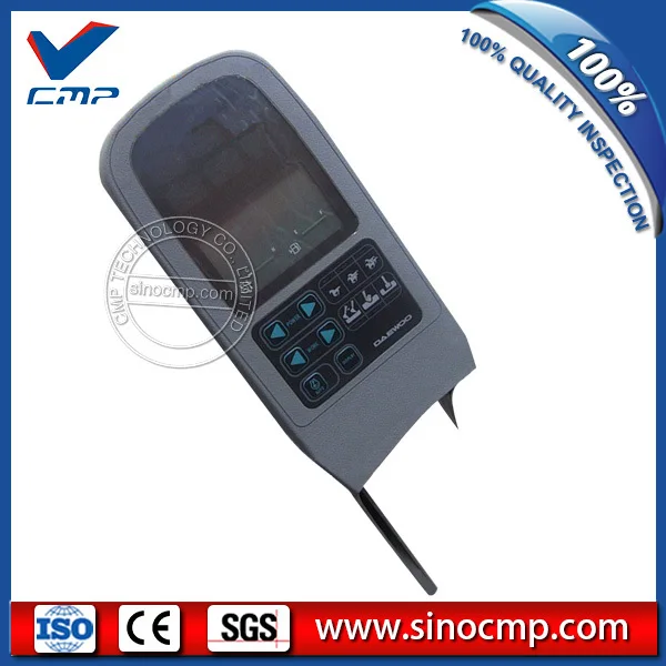 DH220 5 Daewoo Doosan панель датчика монитора экскаватора 2539 1068A|panel|panel monitorpanel gauge |