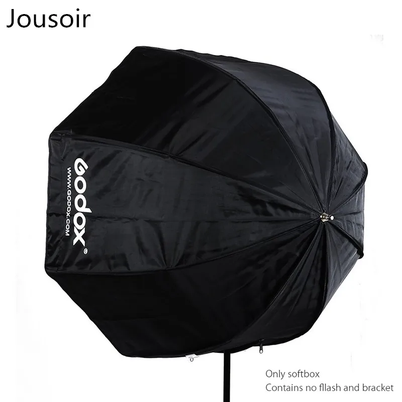 Софтбокс Godox 120 см 48 "вспышка студийный отражатель с функцией софтбокса для