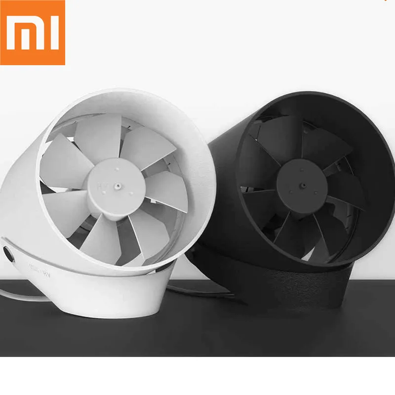 Оригинальный настольный мини вентилятор Xiaomi Mijia VH с USB сенсорный выключатель