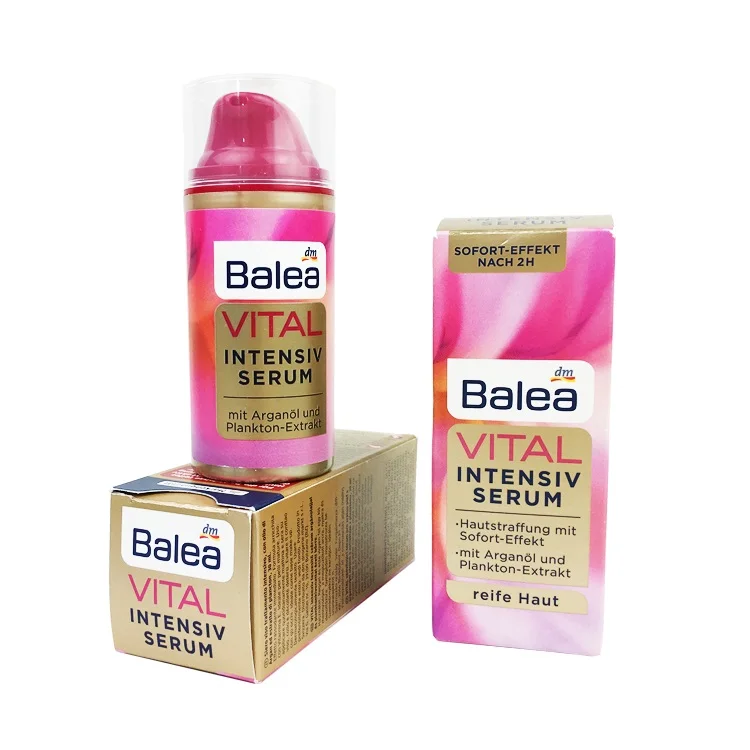 Balea Vital Baobab Интенсивная сыворотка для женщин 40 + лет подтяжка кожи омолаживающие