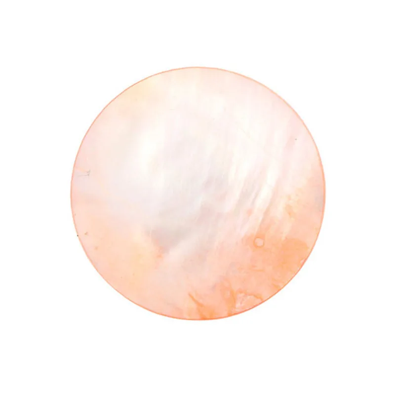 Лидер Продаж 33 мм Персиковый Тонкий Munt Roca 1 В виде Ракушки для Монет моем Кулоне