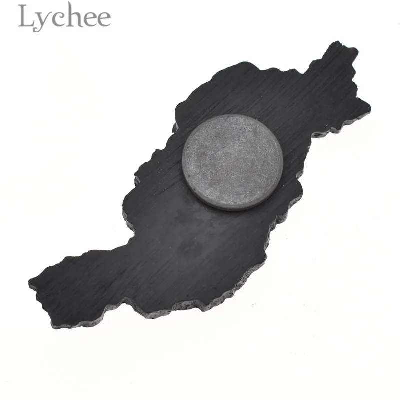 Магнит на холодильник Lychee Life Spain Lanzarote из смолы креативный 3D пейзаж магнит