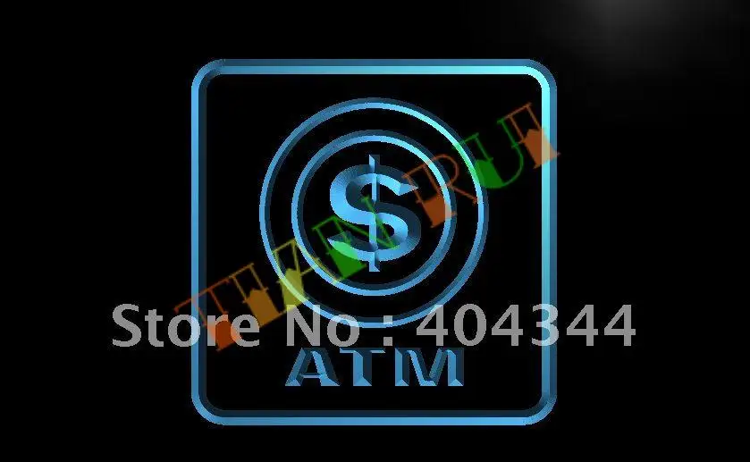 

LB003- OPEN ATM Money Machine Displays LED Neon Light Sign