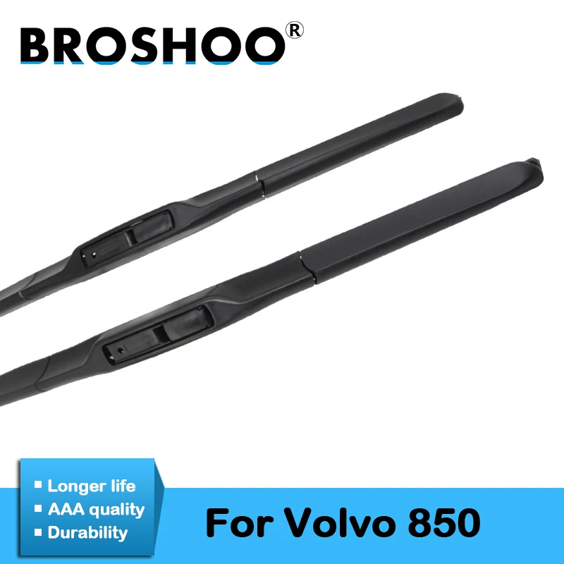 Щетки стеклоочистителя BROSHOO из натурального каучука для Volvo 21 и дюйм 850 1991 1992 1993 1994