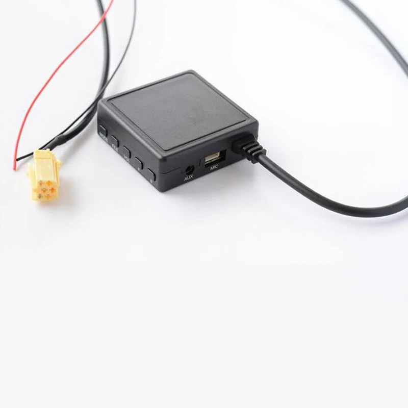 Мини адаптер Biurlink с 6 контактным разъемом Bluetooth Handsfree микрофон USB для Фиат Гранде