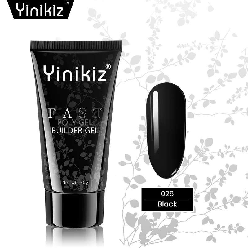 026 Yinikiz 17 цветов, строительный гель для полировки ногтей, лак для наращивания ногтей, УФ светодиодный жесткий гель, длинный гель для скульптуры ногтей, маникюрный лак - Цвет: 026