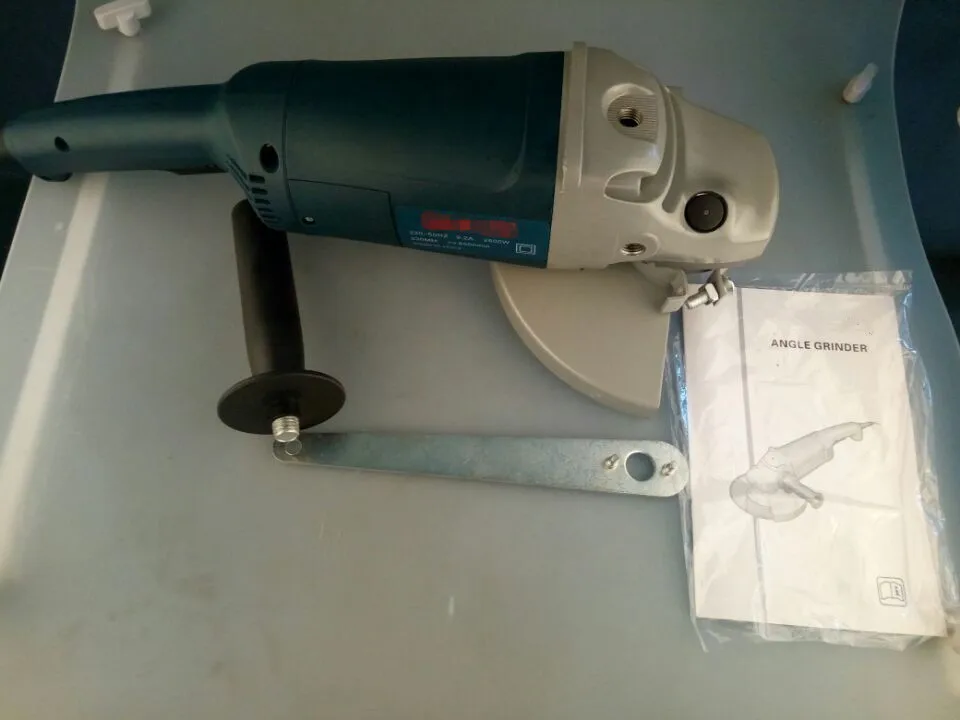 Электрическая угловая шлифовальная машина 2600 Вт 230 об/мин мм|electric angle grinder|angle grinder