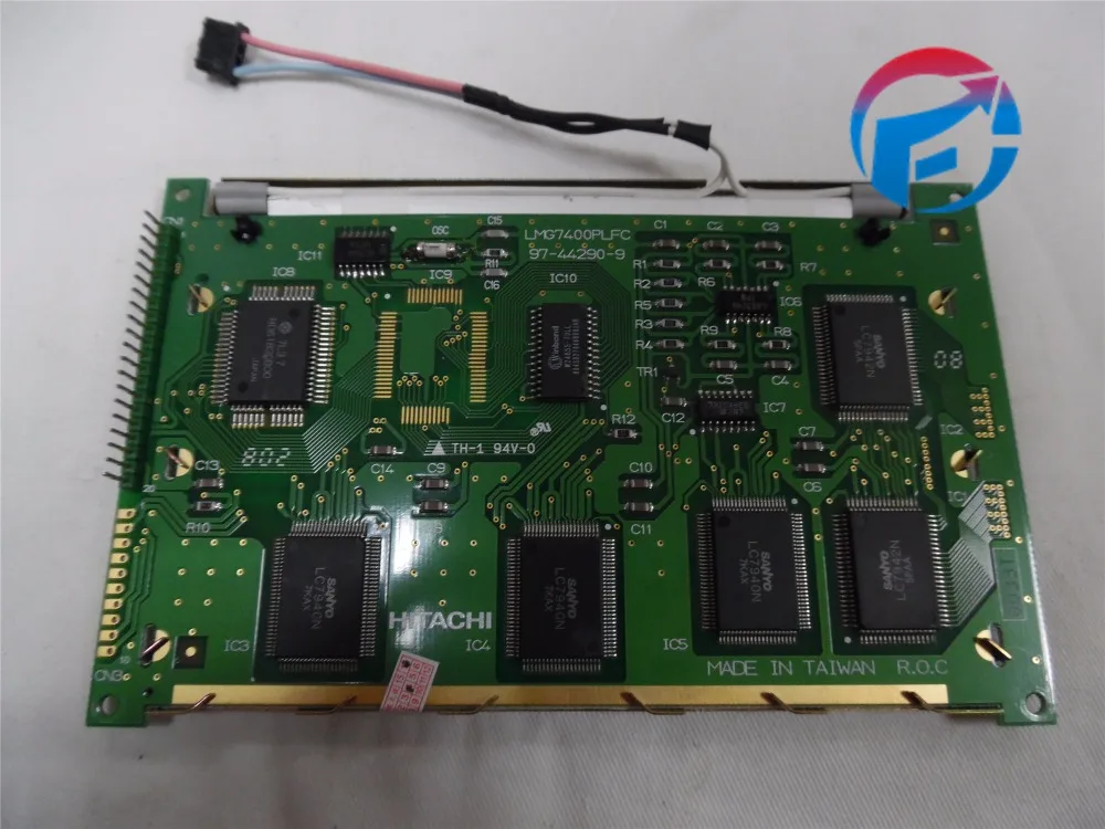 LMG7400PLFC 5 1 &quotЖК панель 240*128 для литьевой машины б/у и оригинал|panel 5|panel lcd |