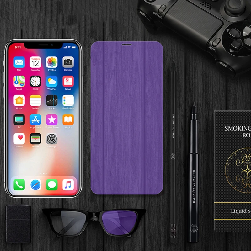 EXUNTON для Apple iPhone XR XS Max X 11 Pro ProMax защитная пленка из матового закаленного стекла с